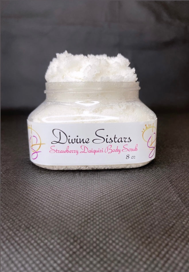 Strawberry Daiquiri Body Scrub