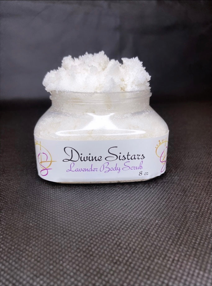 Lavender Body Scrub